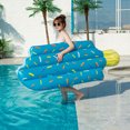 thumbnail image 3 of JShteea Colchones Aire Piscina Flotante Inflable Helado (azul), 3 of 7