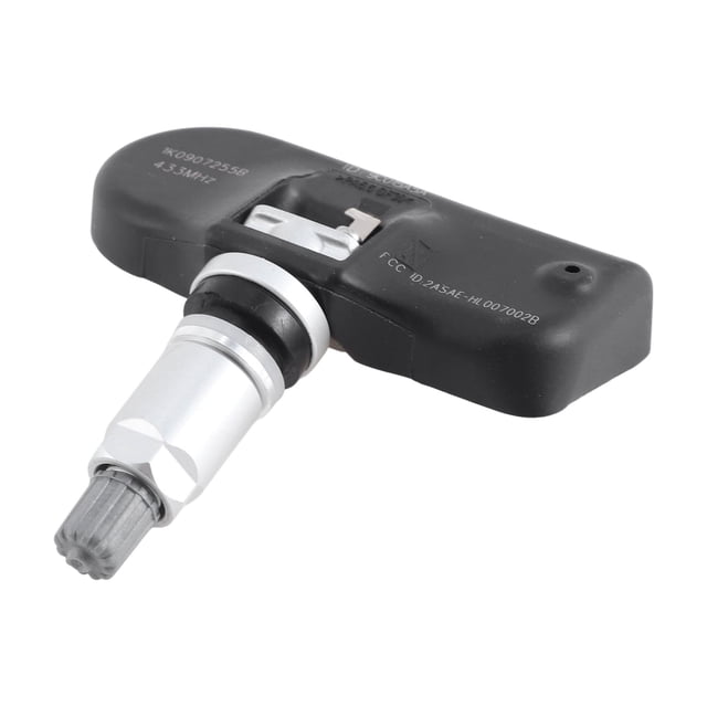 Sensor de Presión de Llantas Unique Bargains Sensor de Monitoreo de Presión de Llantas No.1K0907255B para Volkswagen Passat R36 2005-2010 1 Pc 433MHz