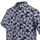thumbnail image 3 of Camisa hawaiana de moda manga corta Michel Blanc, 3 of 5