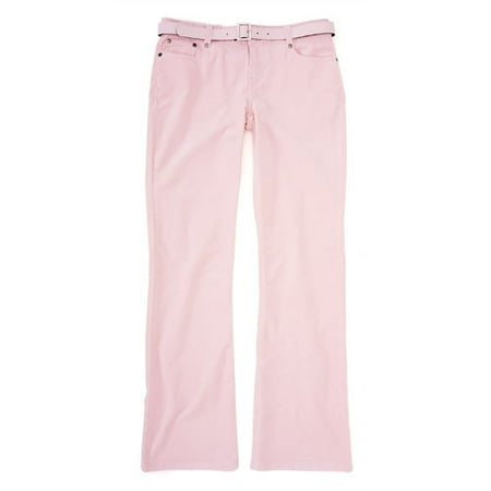 No Boundaries - Juniors Stretchy Belted Cords