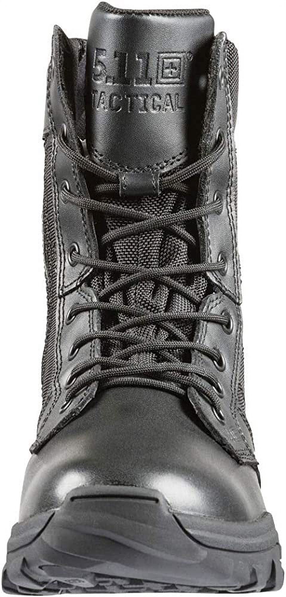 5.11 Work Gear Men's Speed 3.0 Urban Sidezip Boot, Ortholite Insole, Moisture Wicking, Black, 12 Wide, Style 12336 - image 2 of 6