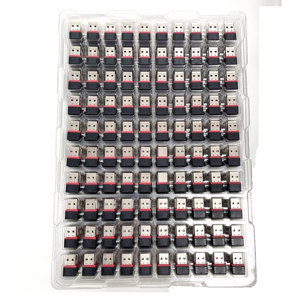 Tarjeta de red inalámbrica pequeña para ordenador, receptor de señal WIFI USB mini 802.11n externo MT7601