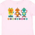 thumbnail image 4 of Inktastic Robotics Team Robot Lover Boys or Girls Toddler T-Shirt, 4 of 5