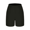 thumbnail image 5 of biudgviw Pajama Shorts for Women Ultra-Soft Sleep Shorts with Pockets Elastic High Waisted Sleepwear Summer Loungewear Pj Bottoms, 5 of 6