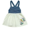 thumbnail image 3 of Disney Peter Pan Tinker Bell Bodysuit and Square Neck Dress Outfit Set Newborn to Infant, 3 of 5