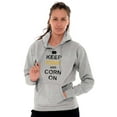 thumbnail image 4 of Keep Iowa and Corn On Funny Corny Hoodie Sweatshirt Women Men Brisco Brands L, 4 of 6
