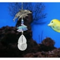 thumbnail image 4 of Woodstock Crystal Suncatchers, Crystal Fantasy Dolphins, Crystal Wind Chimes For Inside, Office, Kitchen, Living Room Décor, 4.5"L, 4 of 7