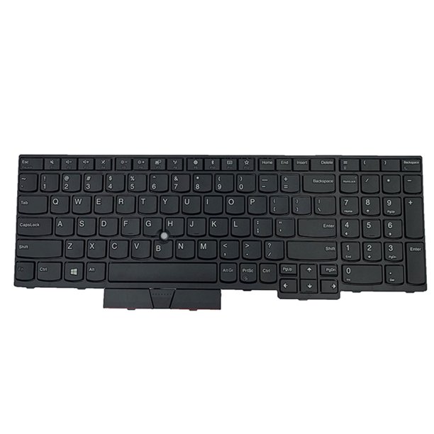 sweethay Teclado para computadora portátil, componente de computadora, accesorios para PC, componentes de escritura eficientes, repuesto de Juegos de teclado y mouse para computadora