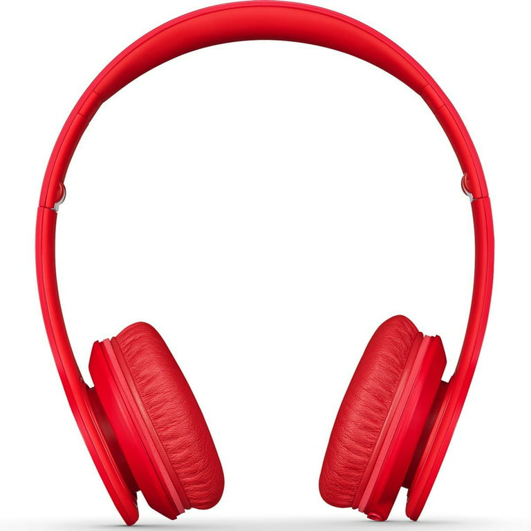 Restored Beats by Dre Solo HD Drenched in Red Wired On Headphones MH9G2AM/A (Refurbished) Walmart.com