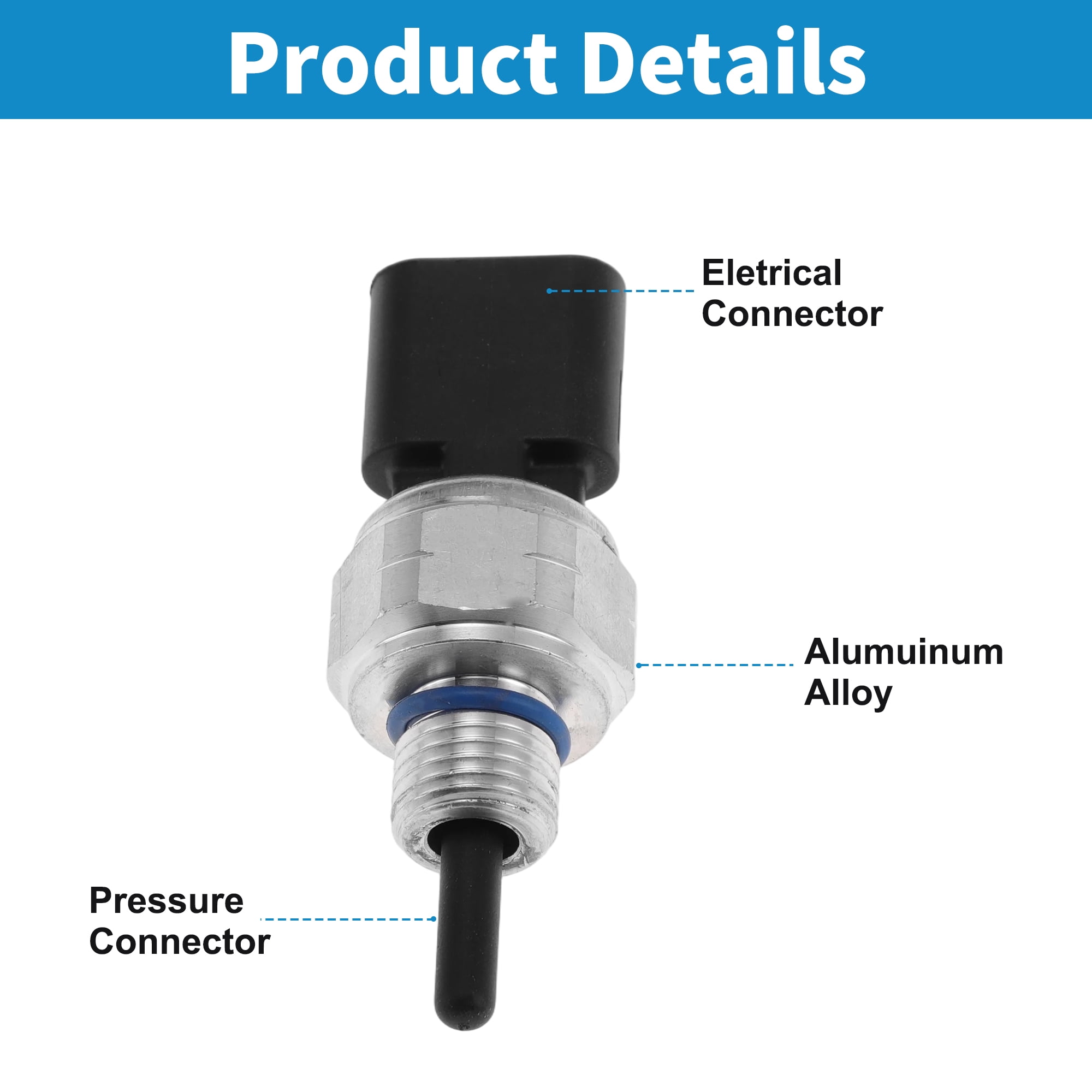 Unique Bargains 1 pcs No.947502M454 Engine Oil Pressure Sensor for Hyundai Elantra 2021-2023
