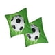 thumbnail image 4 of 2 fundas de cojín con diseño de balón deportivo para sofá, funda de almohada para decoración del hogar, fútbol, 4 of 14