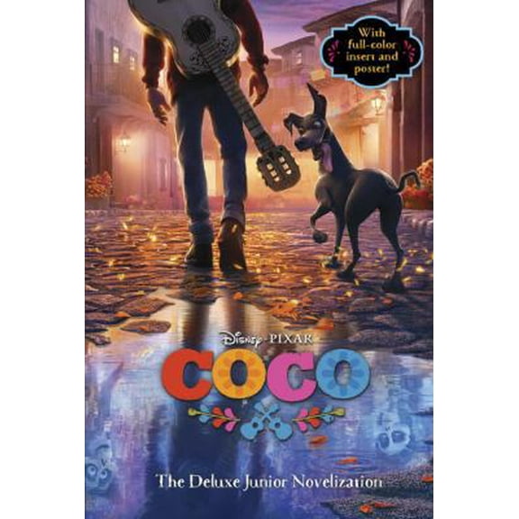 Pre-Owned Coco: The Deluxe Junior Novelization (Disney/Pixar Coco) (Hardcover) 0736438076 9780736438070