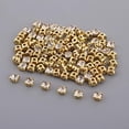 thumbnail image 2 of jifeng 100pcs Acrylic Flatback Sew On Rhinestones DIY Crafts Handicrafts 6mm Gold, 2 of 9