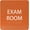 Burnt Sienna, variant on ADA CENTRAL SIGNS - 6" X6" Exam Room 6 Sign - ADA Compliant Tactile Graphics Grade 2 Braille Text Acrylic Wall Signs - Educational Institution Directional Assistance Test Center Door Sign for Schools
