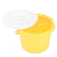 thumbnail image 3 of Vaso Limpiador De Brochas De Pintura, Tina De Lavado De Brochas Multifunción Con Paleta Para Mezcla De Colores, 3 of 7