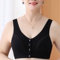 thumbnail image 2 of Backless Seamless Bra for Women, Soft Nylon Mesh with Polyurethane Splicing, Hollow-Out Design, Everyday Wear, Front Closure, All-Season Comfort, 2 of 5