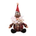 thumbnail image 1 of Cateissary Muñeco de Navidad de juguete árbol de Navidad colgante adorno de árbol de Navidad Santa Claus muñeco de nieve artesanía niños cumpleaños Kits de decoración para fiestas No.01 Cateissary HA008593-01, 1 of 6