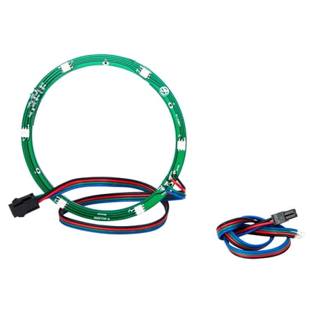 Memphis Audio 16-MXALEDSB1 Single RGB LED Light Ring for MXA Subwoofer