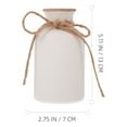 thumbnail image 3 of 1pc Ceramic Vase With Hemp Bow Knot Flower Pot Aromatherapy Bottle for Home, 3 of 9