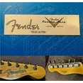 thumbnail image 2 of MPXBM 2PCS Suitable For Fender Electric Guitar Head Logo Water Transfer Printing Trademark Sticker, RemovableFilm, 2 of 2