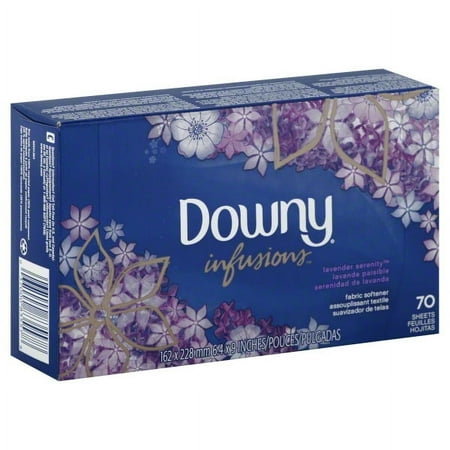 Downy Infusions Dryer Sheets Lavender Serenity - 70 CT