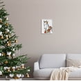 thumbnail image 2 of Stupell Industries Festive Holiday Horse Holly Wreath Graphic Art White Framed Art Print Wall Art, Design by Laura Konyndyk, 2 of 7