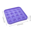 thumbnail image 4 of unbranded Pool Ball Holder 1Pack Rectangular Plastic for Billiard Room 9.8X9.8X1.2In, 4 of 6