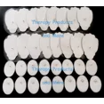 thumbnail image 2 of Electrode Pads Set 16 Large / 16 Small (32) Compatible with all Hidden Massagers, 2 of 2