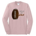 thumbnail image 2 of Wild Bobby Football Fingerprint It's in My DNA Sports Men Long Sleeve Shirt, 2 of 6