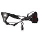 thumbnail image 1 of Luz de jogging nocturna LED USB recargable lámpara de pecho de advertencia para correr, 1 of 8