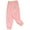 Pink, variant on HUANBAI Girls Athletic Pants Thin Summer Casual Trousers Fashionable Kids Sportswear Comfortable Toddler Leggings For Daily Wear Age 2 10 3-4 Years