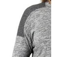 thumbnail image 4 of MeMoi Women's Colorblock Heathered Sweater-Knit Pajama Set - Womens - Female, 4 of 4