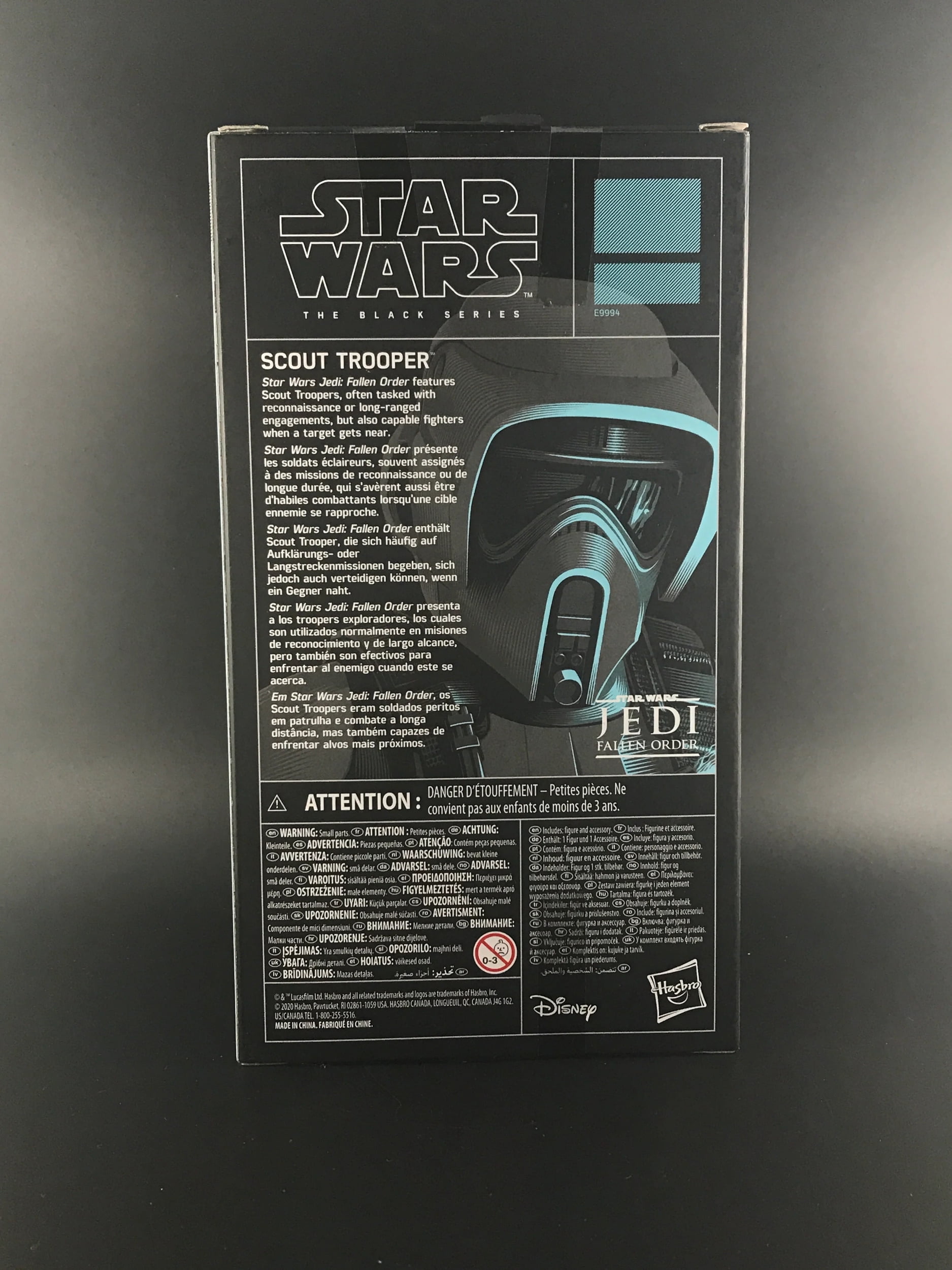 Star Wars Black Series Scout Trooper Action Figure