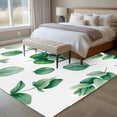 thumbnail image 4 of Eucalyptus Leaves Area Rugs 5'x8', Washable Small Throw Rugs for Classroom Bedroom, Spring Botanical Leaf Sage Green Indoor Outdoor Rug Non-Slip Low Pile Carpet Runner Reversible Floor Mats, 4 of 8