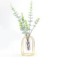thumbnail image 3 of Jarrones De Plantas Hidropónicas Doradas, Maceta De Plantas Hidropónicas, Cafetería Duradera De Decoración Para Fiesta En Casa, Jardín, Oficina De Bodas ANGGREK Descripción de la referencia, 3 of 5