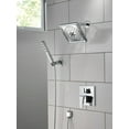 thumbnail image 3 of Delta 55567-PR Angular 1.75 GPM Single Function Hand Shower - Lumicoat Chrome, 3 of 6
