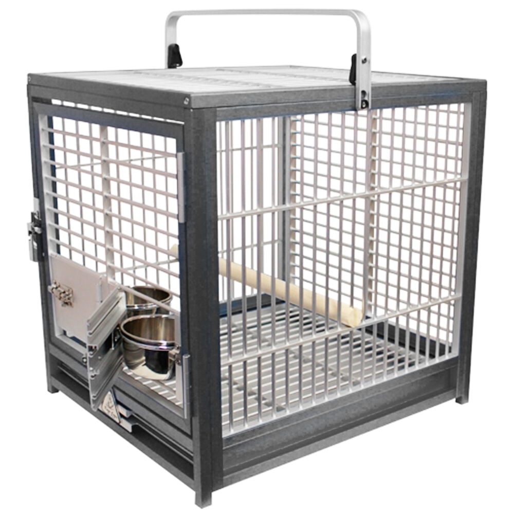 kings aluminum travel cage