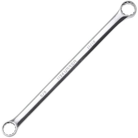 URREA 15 Degree Box-End Wrench 1-1/4x1-5/16,12 Point, 1155