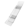 thumbnail image 1 of Bathtub Tray Expandable Shelf Caddy with Non Slip Handle for Bedroom, 1 of 7