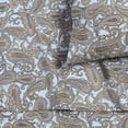 thumbnail image 2 of Portuguese Printed Cotton Flannel Extra Deep Pocket Sheet Set King - Ava Paisley, 2 of 5