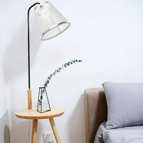PAMINGONO 1Set Clip On Lampshade in Round Shape for Study and University Dormitory
