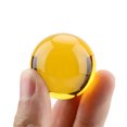 thumbnail image 3 of Whataatahia Esfera de bola de cristal ámbar Febgshui, regalo de decoración para el hogar y la Oficina, 3 of 8