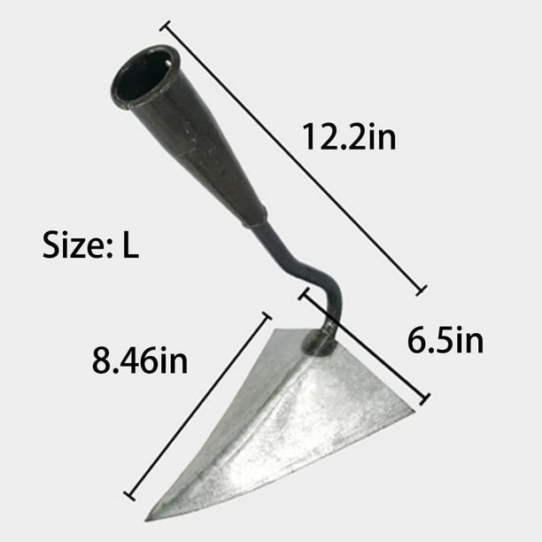 Triangle weeding hoe deals