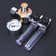 thumbnail image 5 of Reductor De Presión De Argón, Regulador De Presión Aleación De Zinc De Ahorro De Energía Para Equipos De Soldadura Fugacal Dual Tube Argon Pressure Regulator, 5 of 8