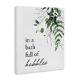thumbnail image 2 of Stupell Industries Rustic Lodge Forest Foliage Bubble Bath Canvas Art, 36 x 48, by Lettered and Lined, 2 of 8