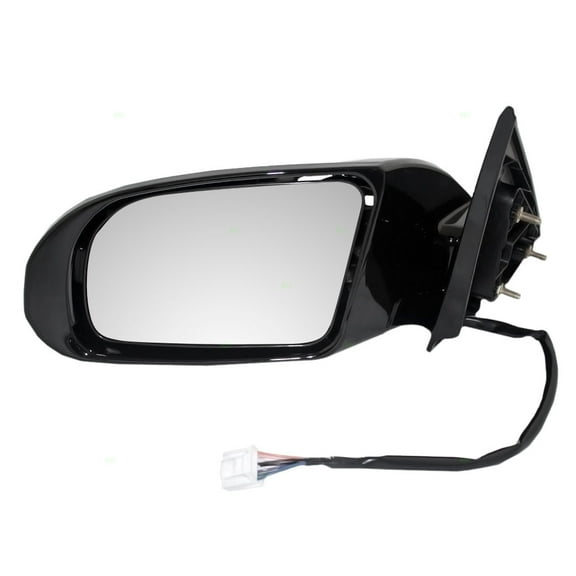 Brock Power Mirror for 2009-2014 Maxima Turn Signal Indicator Heated Left 963029N83A