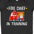 thumbnail image 4 of Inktastic Future Fire Chief in Training Boys or Girls Baby Bodysuit, 4 of 5