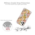 thumbnail image 4 of Hippie Flowers Case Compatible with iPhone 11 pro,Unique Art Design TPU Shock-proof Full Cover, 4 of 5