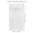 thumbnail image 5 of Titanshield Golden Age Re-Sealable Comic Book Bags (150 Count), 5 of 5