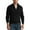 Black, variant on Casual Sweater Jackets Autumn And Winter Warm Turtleneck Sweater Half Turtleneck(Gray)